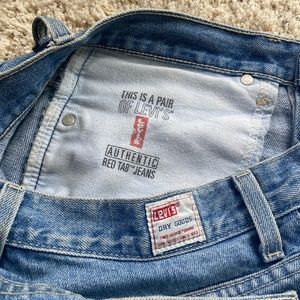 Vintage Levi’s Red Tab jeans